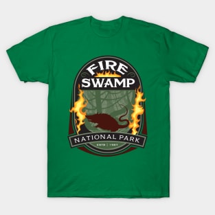 Fire Swamp National Park T-Shirt